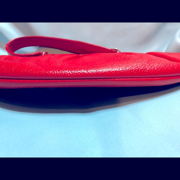 Vintage SPEARO Made In England red handbag - Picture 9 of 15